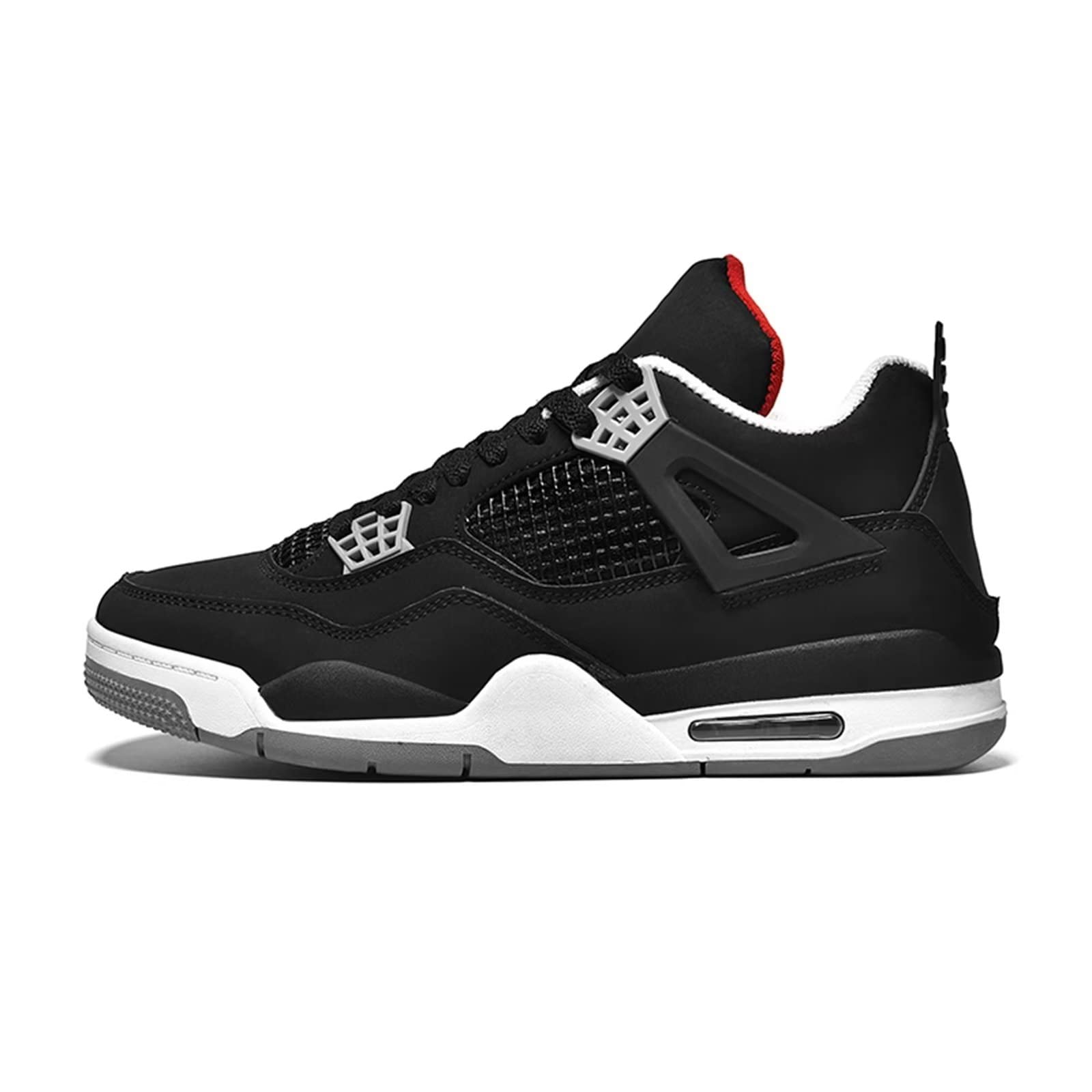 Air 4 Retro Zapatillas de skate clásicas para hombre zapatillas de baloncesto informales para trabajo correr caminar