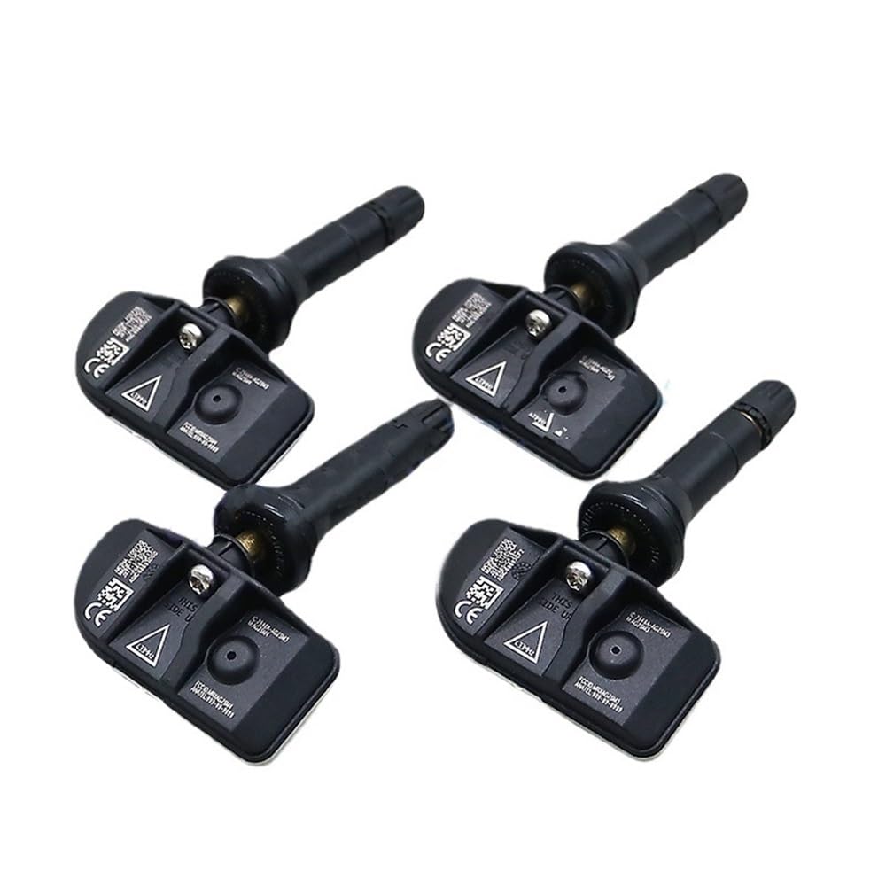 TPMS Capteur pneu Compatible Avec Ford Pour Kuga Pour Explorer Pour Focus IV Pour Puma 2020-2026 Capteur Surveillance La Pression Des Pneus TPMS JX7T-1A180-CA JX7Z-1A189-A(4pcs)