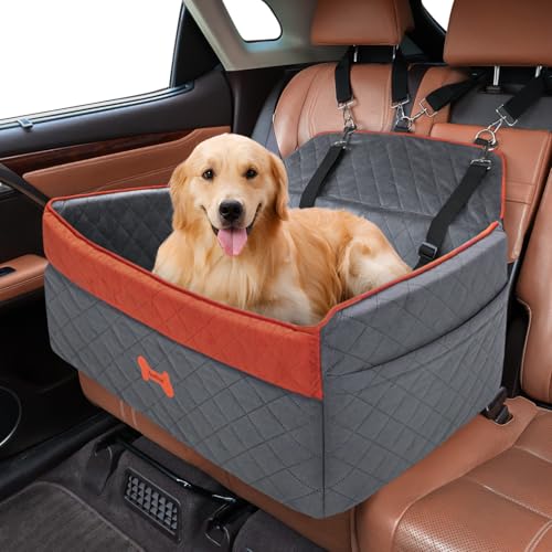 PetsHome Dog Booster Seat with Memory Foam