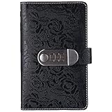 100 Umschläge Spar-Herausforderung - Notizbuch Zur Bargeldverwaltung Mit Schloss | Aufbewahrungsbuch Für Rechnungen - Für Freiberufler Absolventen Studenten Familien Paare Erwachsene Homeoffice Wohnun