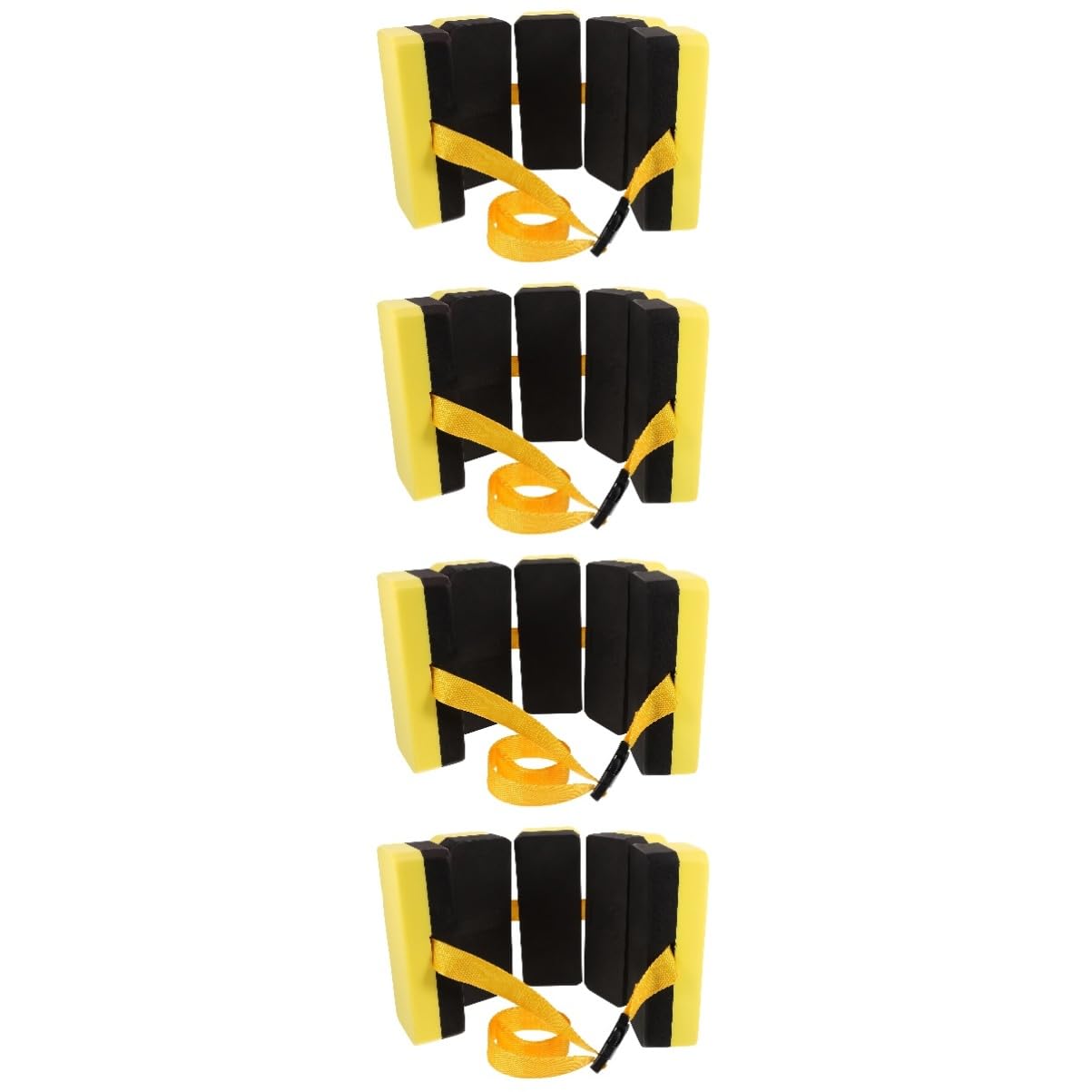 Mikikit 4pcs 's Swimming Belt Float Harness for Boys and Girls Swim Trainer Swimming