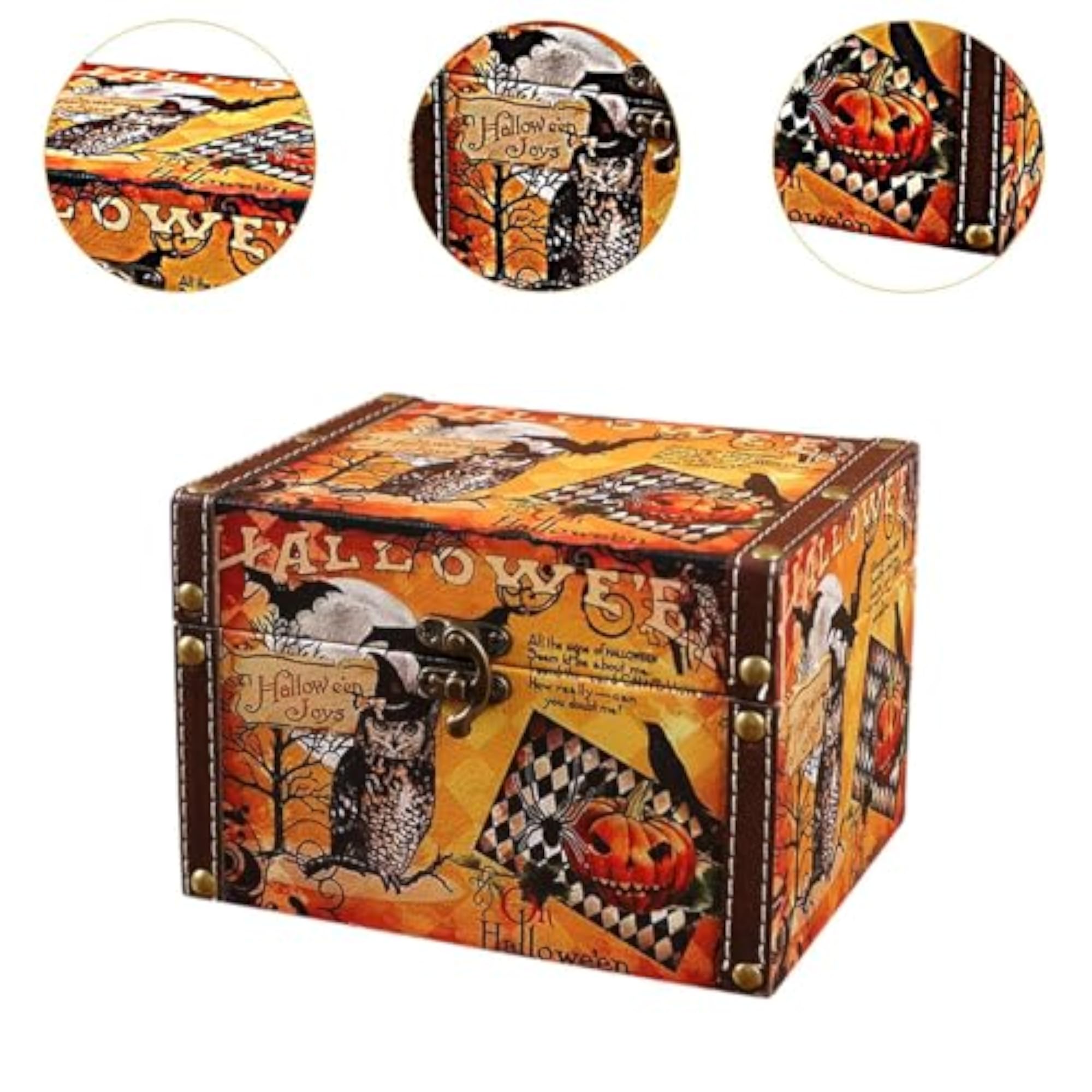 Toy Treasure Chest Jewelry Gift Holder