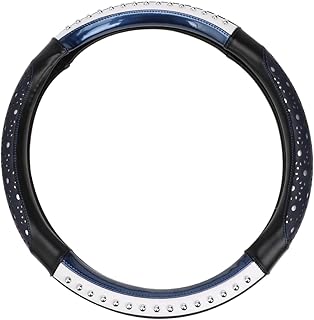 SUPVOX Steering Wheel Covers Steering Wheel Cover Steering Wheel Wrap Universal Steering Covers Replacement Steering Diamond