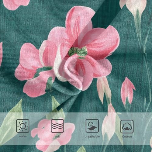 Animals Toddler Underwear Floral 2t Cotton Girl Panties Cute Delicate Pink Flowers Green Leaves Kids Briefs Undies3