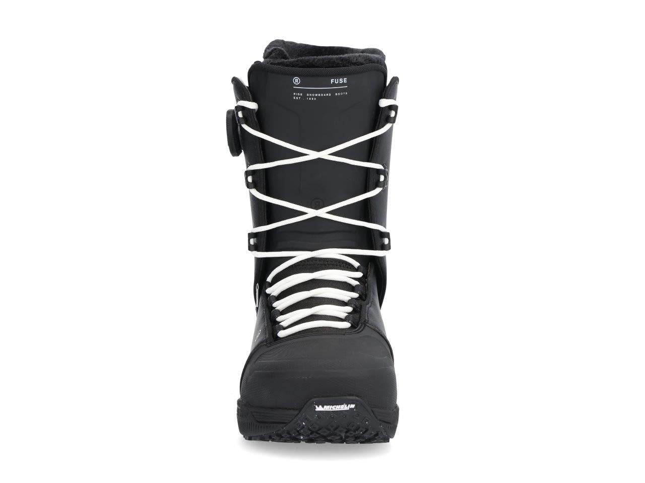 Amazon.com : Ride Fuse Men's Snowboard Boots, Black, 10 : Sports