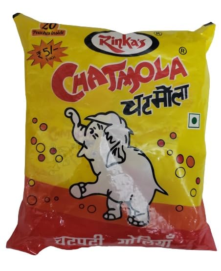 Tasty Chatmola Candy Chatpati Khatti Mitti Churan Goli - Pack of 2-2 x 20 sachets, 40 Sachets - Tasty Healthy Churan Delicious - Best for Kids, Men, Women - 90s Candy - Acidity, gas and indigestion (B0CKJ1FNQL) Amazon Price History, Amazon Price Tracker