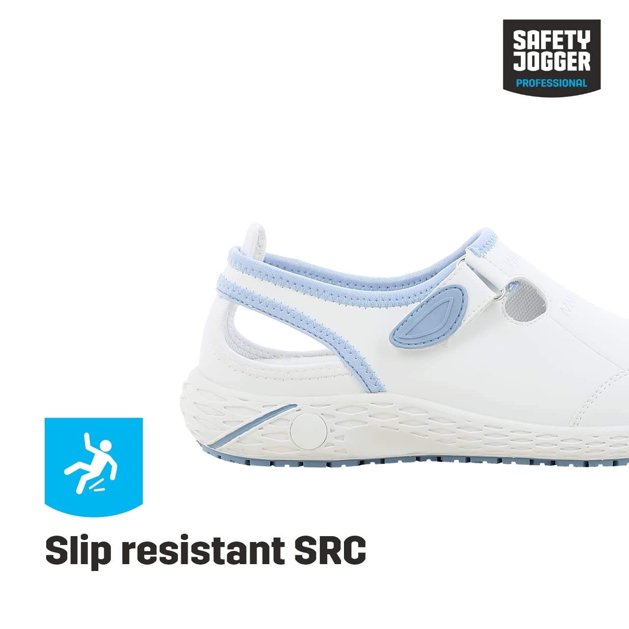 SAFETY JOGGER Sicherheits und Arbeitsschuhe Damen - LINA - Pflegeschuhe, Berufsschuhe Pflege