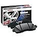 BOSCH BC1259A QuietCast Premium Ceramic Disc Brake Pad Set - Compatible With Select Mazda CX-7; REAR