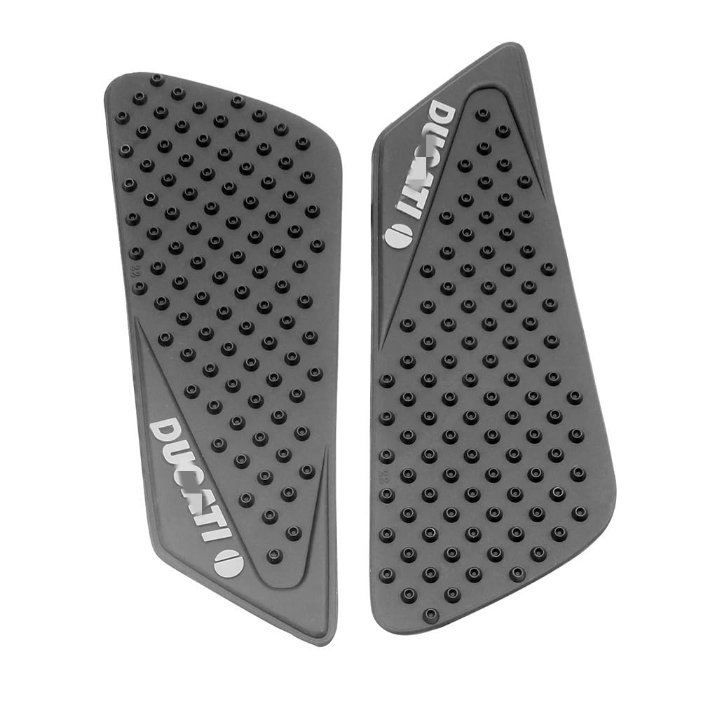 1 Pair for Du&Cati 848 1098 1198 Pegatinas Moto Motorcycle Fuel Tank Side Protection Pad Knee Grip Stickers Motorcycle Tank Pad