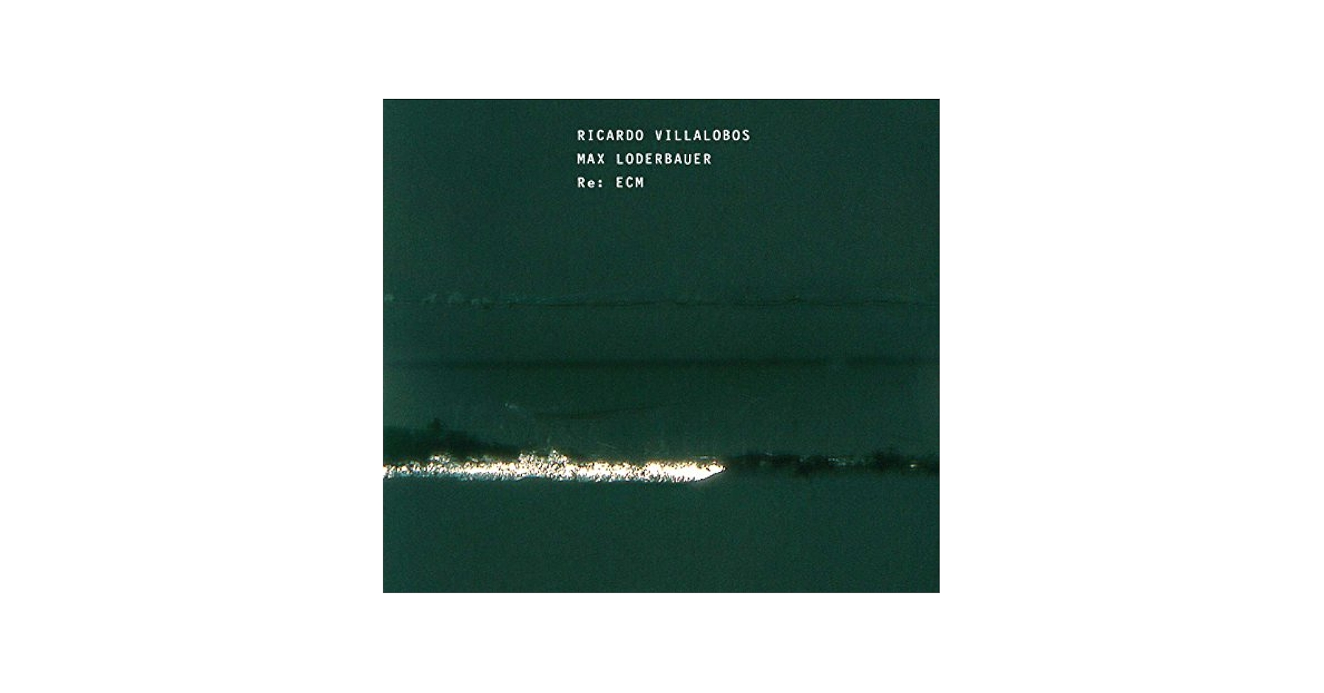 Ricardo Villalobos, Max Loderbauer - Re: ECM - Amazon.com Music