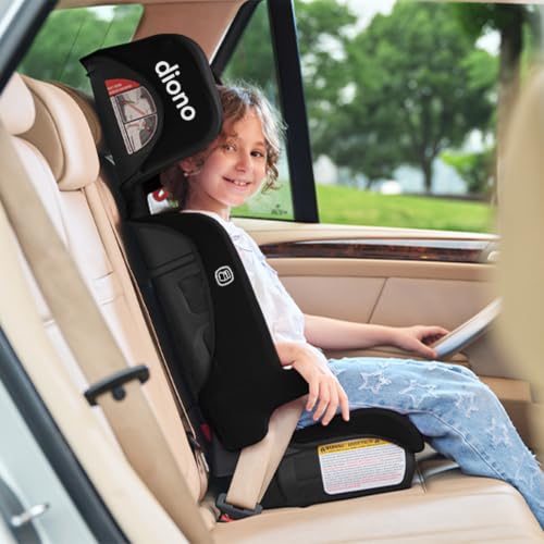 Asiento Booster Ligero Plegable Diono Airi Negro miniatura 3
