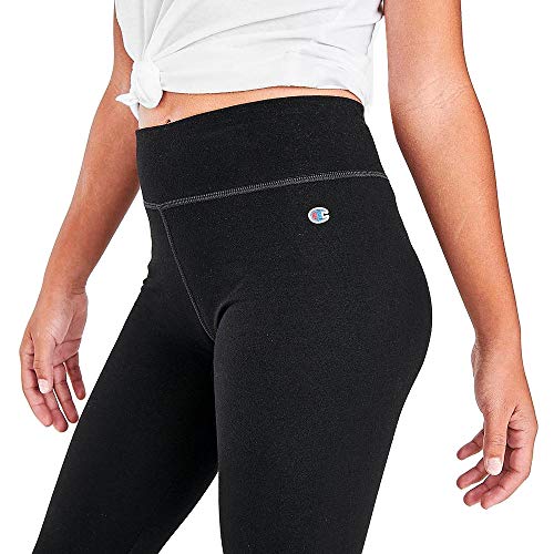 Legging de running enfant noir stretch Champion confortable - 5