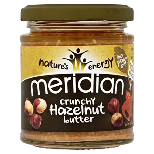 Meridian Crunchy Hazelnut Butter 100% Nuts 170g