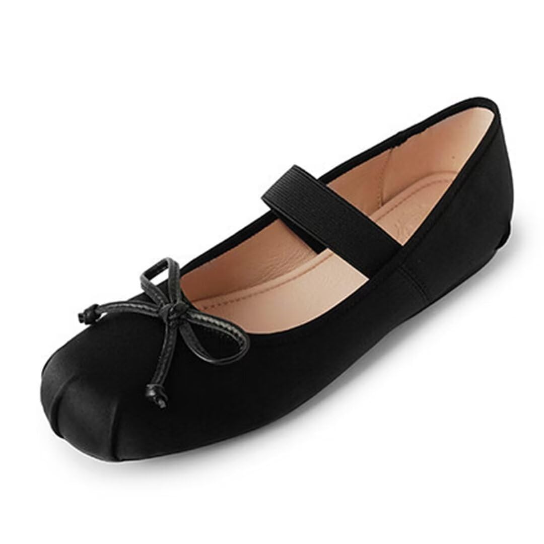 【PORTERNA】Check Green String Flat Shoes 518ln46W23L.jpg