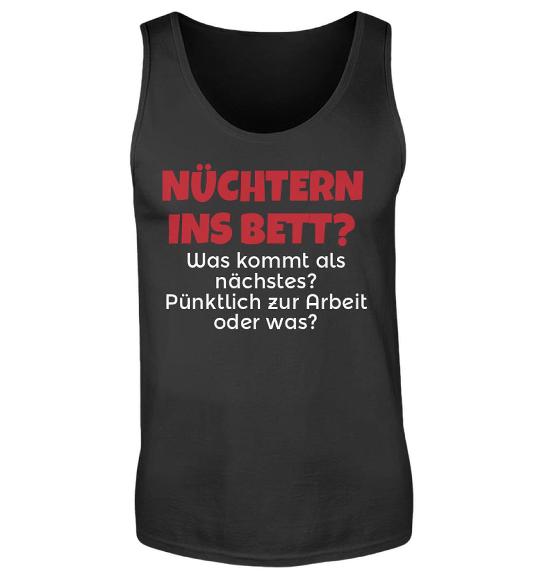 Camiseta de Tirantes Hombre Party Saufen Feiern para Discotecas y Festivales de Verano 3