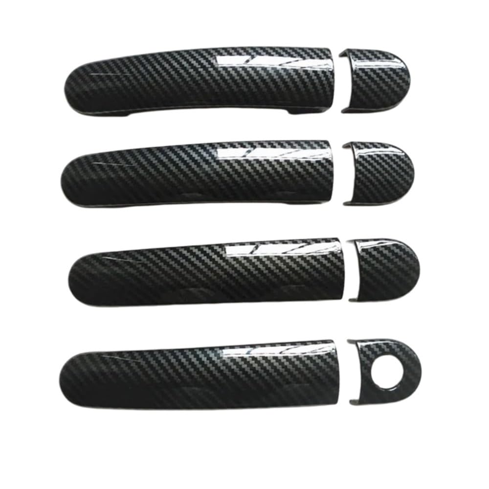 Poignées extérieures voiture Golf 5 carbone - Accessoires MK5 1K