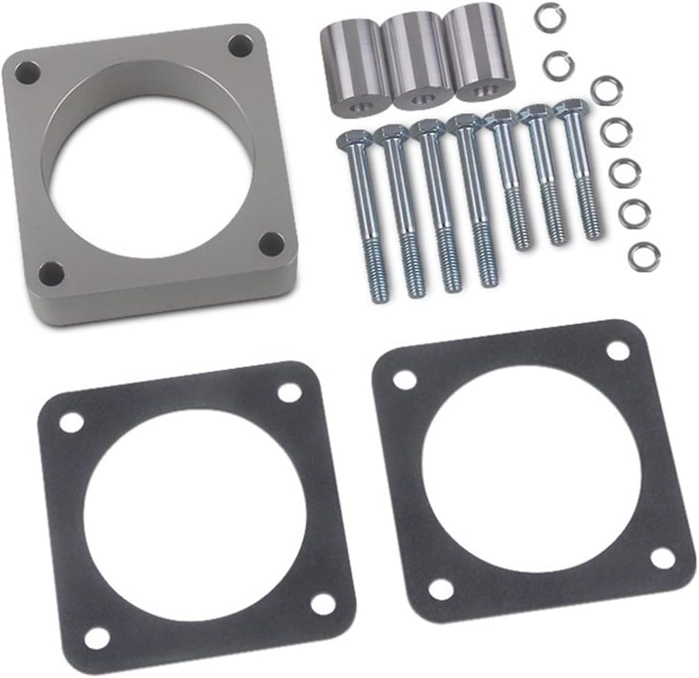 Throttle Body Spacer Compatible With Wrangler Tj Yj Xj Wj 2.5l 4.0l 1987-2004