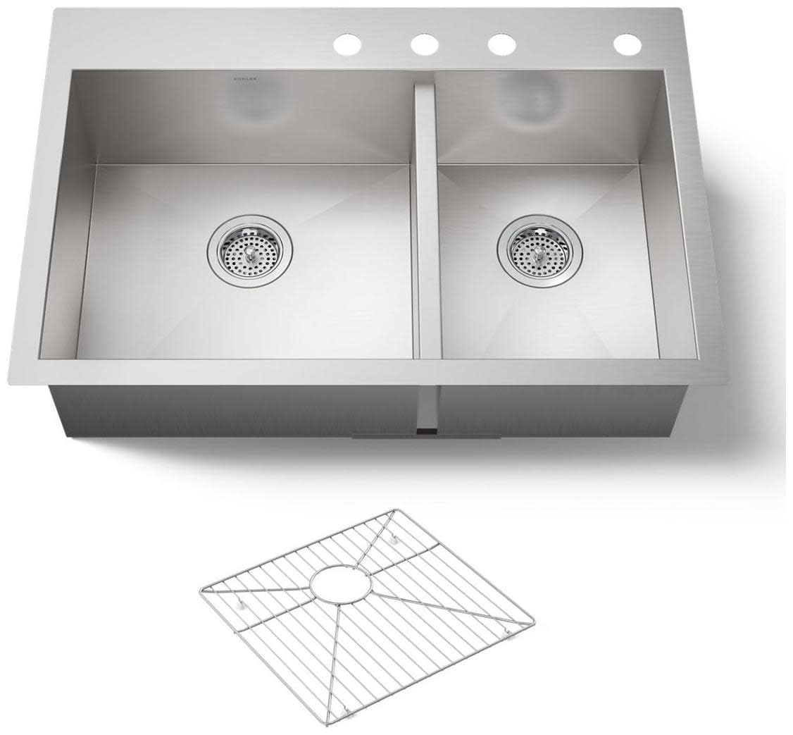 KOHLER Vault K-3823-4-NA
