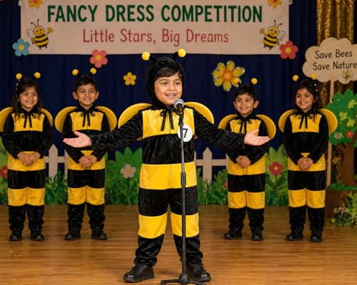 Image of udra Fancy Dress Animal costumes for kids animal dress for boys & girls fancy dress competition school events function for age group 3 to 8 yrs