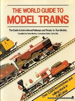 Paperback The World Guide to Model Trains Book