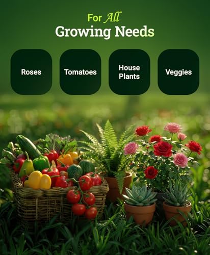 FoxFarm Grow Big Liquid Plant Food - 6-4-4 House Plant Fertilizer for Lush Vegetative Growth, Fast Nutrient Uptake for Roses, Tomatoes & Veggies - Pint Size Concentrate - Image 6