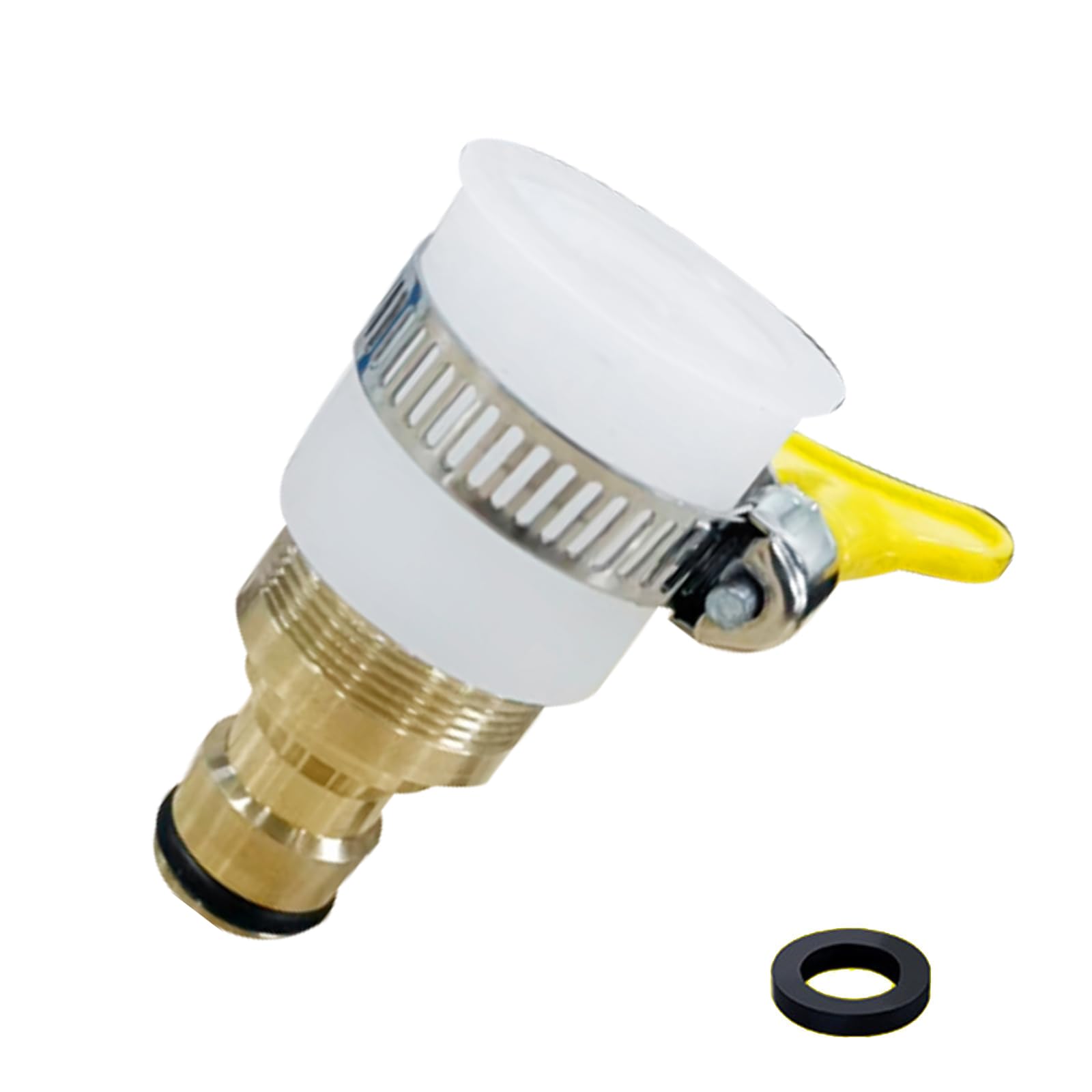Multipurpose Faucet Connectors for Mixers Tap Hose Adapter Quick Coupling Garden Supplies Hose Connection Easy Installion Adapter