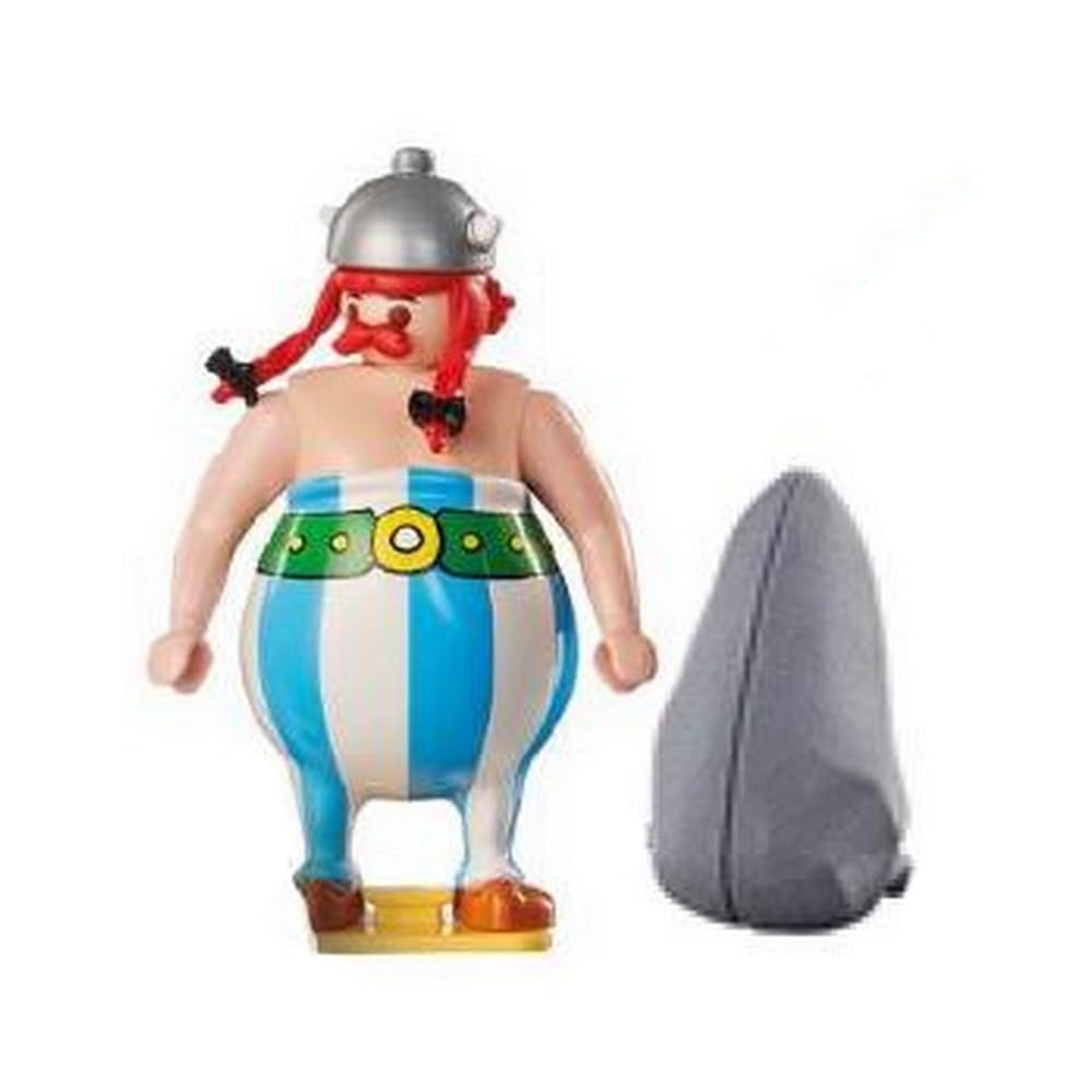 PLAYMOBIL 71983 Obélix et son ménhir, Astérix, Personnages de la BD, Des 5 ans