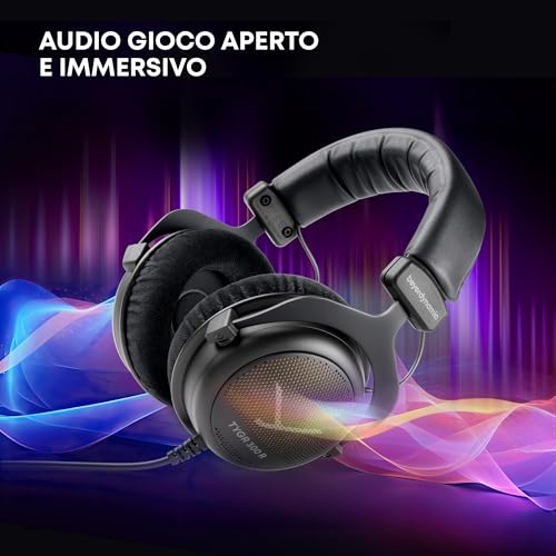 TYGR 300 R Noir Casque gaming filaire - Cuffia gaming - Immagine 3