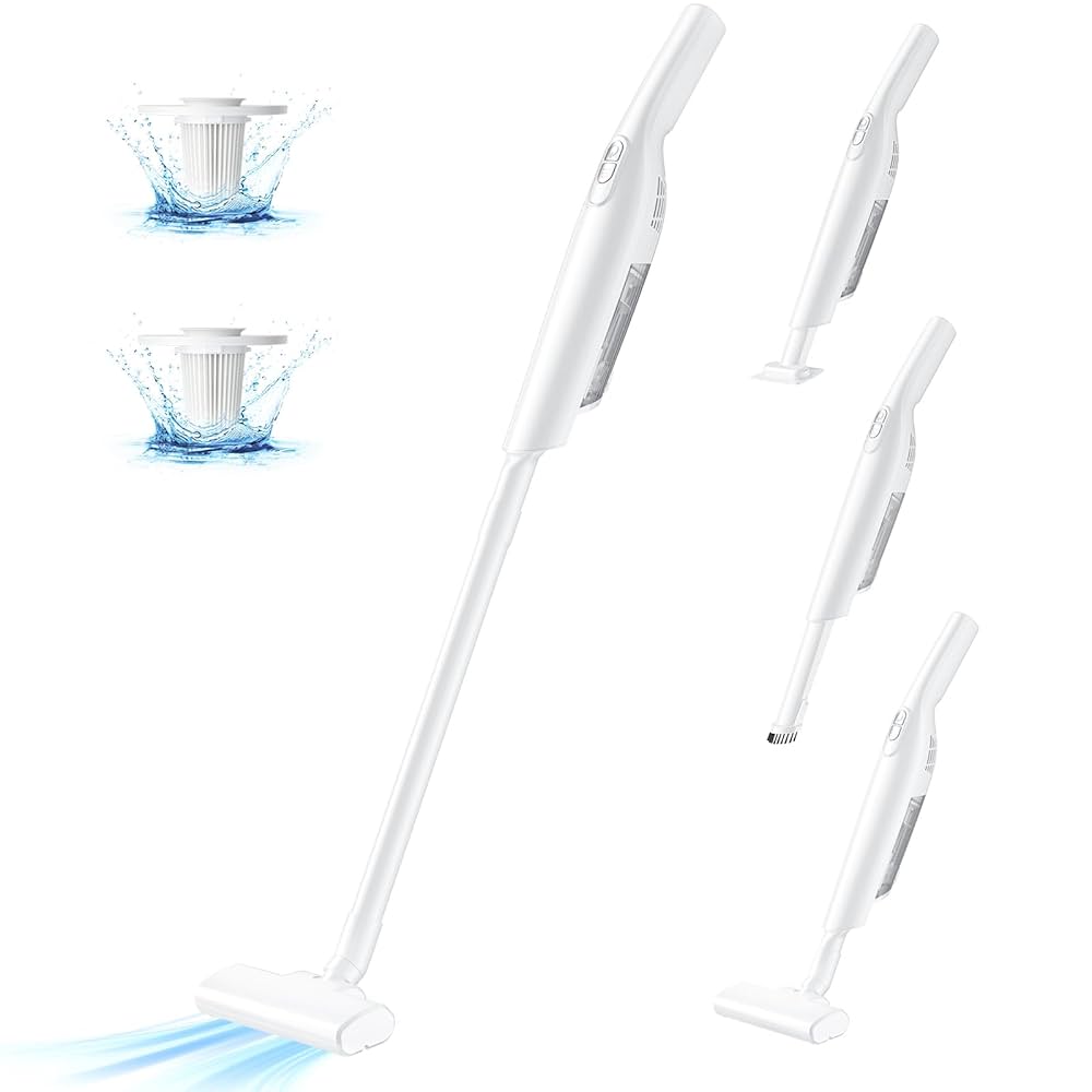 掃除機 コードレス 自立式 スティック ハンディ 2WAY クリーナー 220