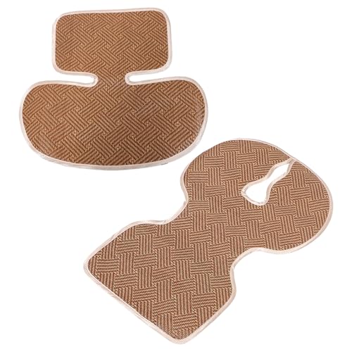 Matelas doux et tapis de refroidissement pour siège respirant TOYANDONA