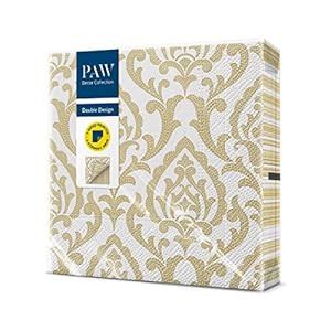 PAW Decor Collection Serwetki SDLD000409 20 sztuk