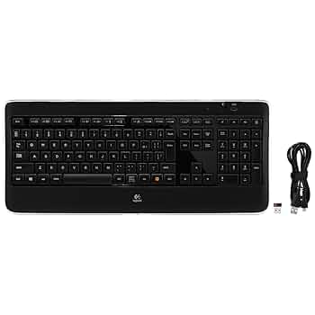 (未使用･未開封品)　LOGICOOL Bluetooth イルミネートキーボード K810 60wa65s Amazon.co.jp: LOGICOOL Bluetooth イルミネートキーボード K810