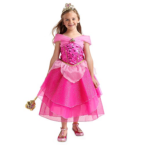 Disney Aurora Costume For Kids - Sleeping Beauty Size 5/6 Pink #TOP1