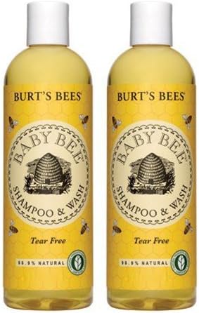 (2 Pack) - Burts Bees - Baby Bee Shampoo & Wash | 8 ounce | 2 PACK BUNDLE
