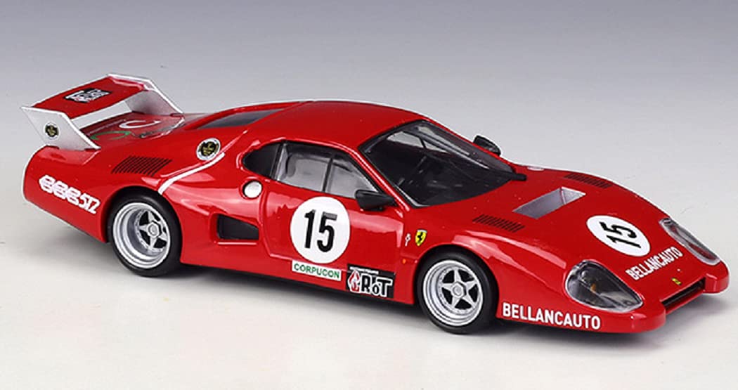 Amazon | ブラーゴ 1/43 1981 フェラーリ 512 BB II Serie Bburago 1