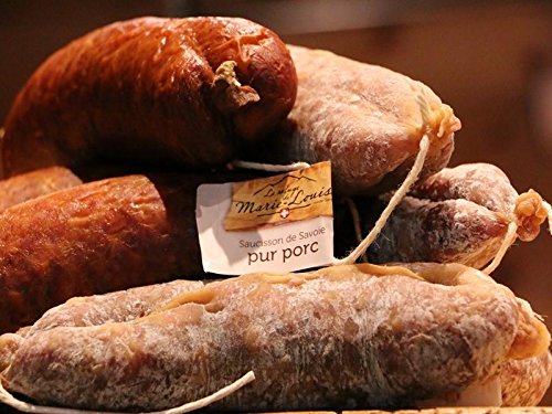  LOT DE 9 SAUCISSONS DE SAVOIE : 5 saucissons P...