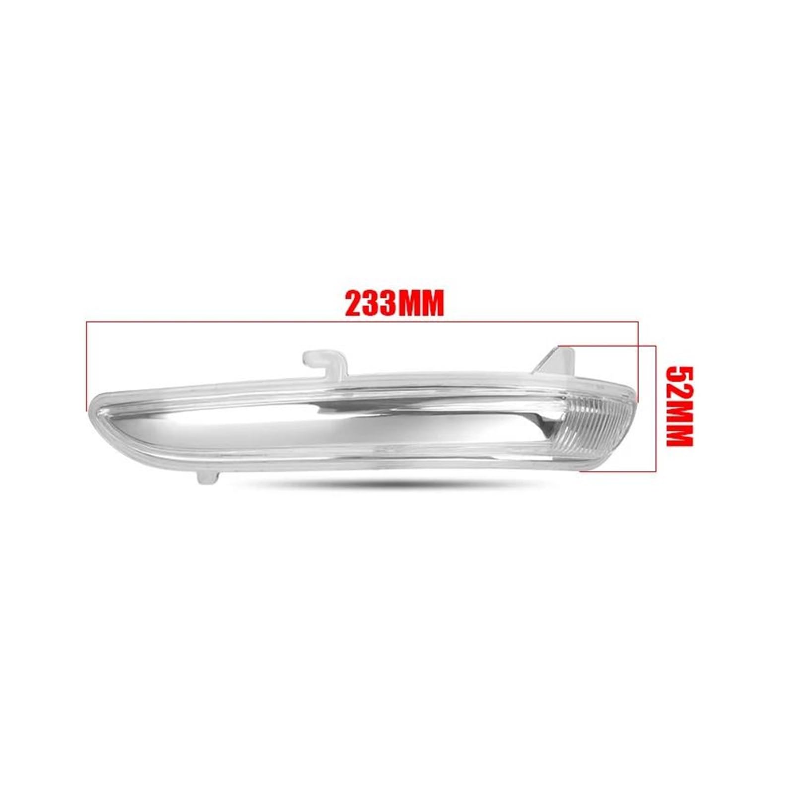 Generico Indicatori Direzione A Led Per Citroen C3 C4 Per Cactus 1607512680 Specchietto Retrovisore Sinistro Destro Per Auto Indicatore Direzione Flash Led(Giusto)