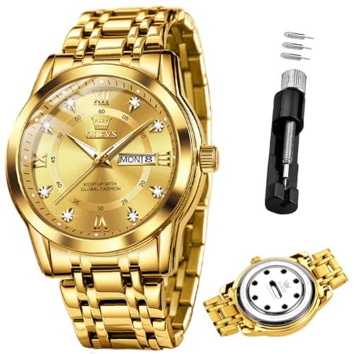 Montre pour homme étanche et lumineuse avec cadran dateur automatique