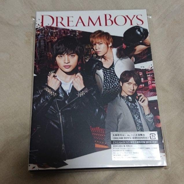DREAM BOYS〈初回生産限定盤〉 Amazon.co.jp: DREAM BOYS(初回盤Blu-ray) [Blu-ray] : 渡辺翔太
