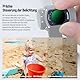 NEEWER Variabler ND2-32 und 1/4 Black Diffusion Filter Kompatibel mit DJI Osmo Pocket 3, Neutraldichtefilter Kamera Zubehör mit 2 gehärteten Glasschutzfolien, mehrfach beschichtetes optisches HD Glas