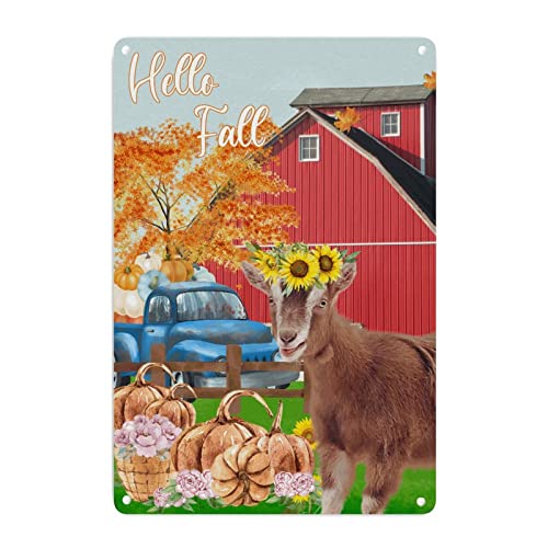 Panneau rétro en aluminium cadeau idéal pour décoration de ferme - 2