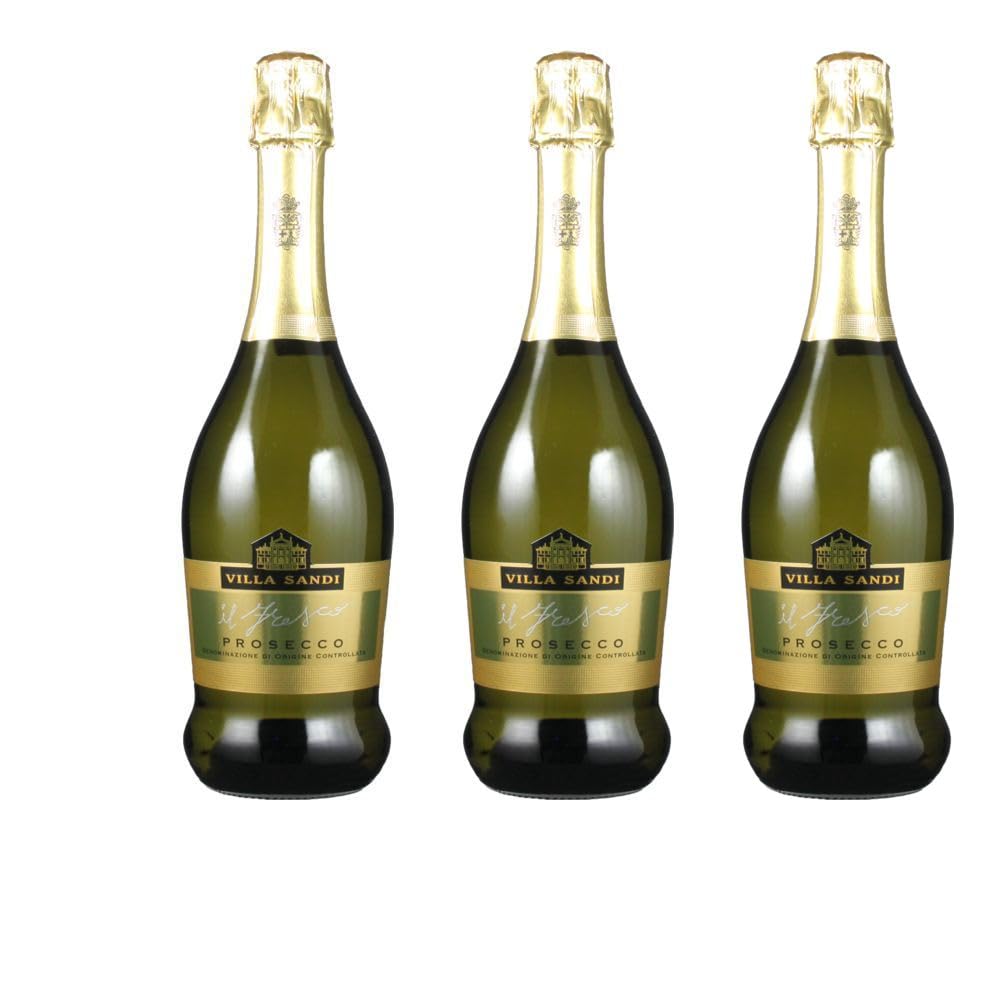 Vorteilspaket (3x0.75L) Prosecco Spumante Brut "Il Fresco" D.O.C. VS06 Villa Sandi/ErnenWein/WINE