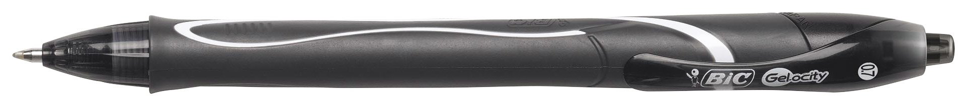 Bic 949873 - Bolígrafo, color negro, 0.7 mm