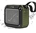 Produktbild W-king Wasserdichte Bluetooth-Lautsprecher, tragbare Bluetooth-Lautsprecher, kabellose Bluetooth-Lautsprecher, kabellose Lautsprecher, wiederaufladbarer Bluetooth-Lautsprecher, Waldgrün