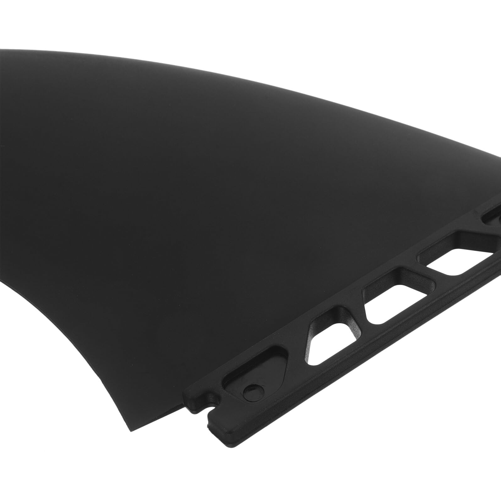 ORFOFE 3 Piezas Paddle Board Replacement Fins de PVC Resistente para Sup Surf Kayak Canoe Aletas para Mejor Equilibrio y Seguimiento Preciso