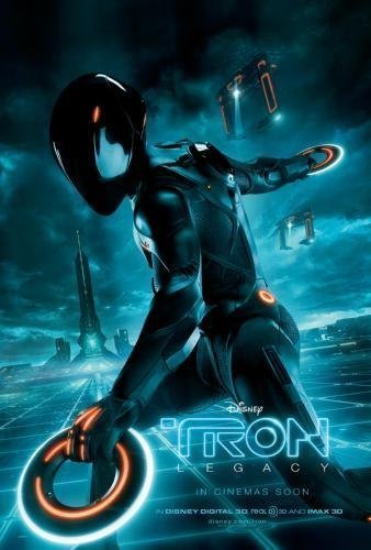 Tron Legacy Movie Poster #A02 24"x36"
