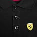 Ferrari Black Size-92 Kids' Polo Shirt