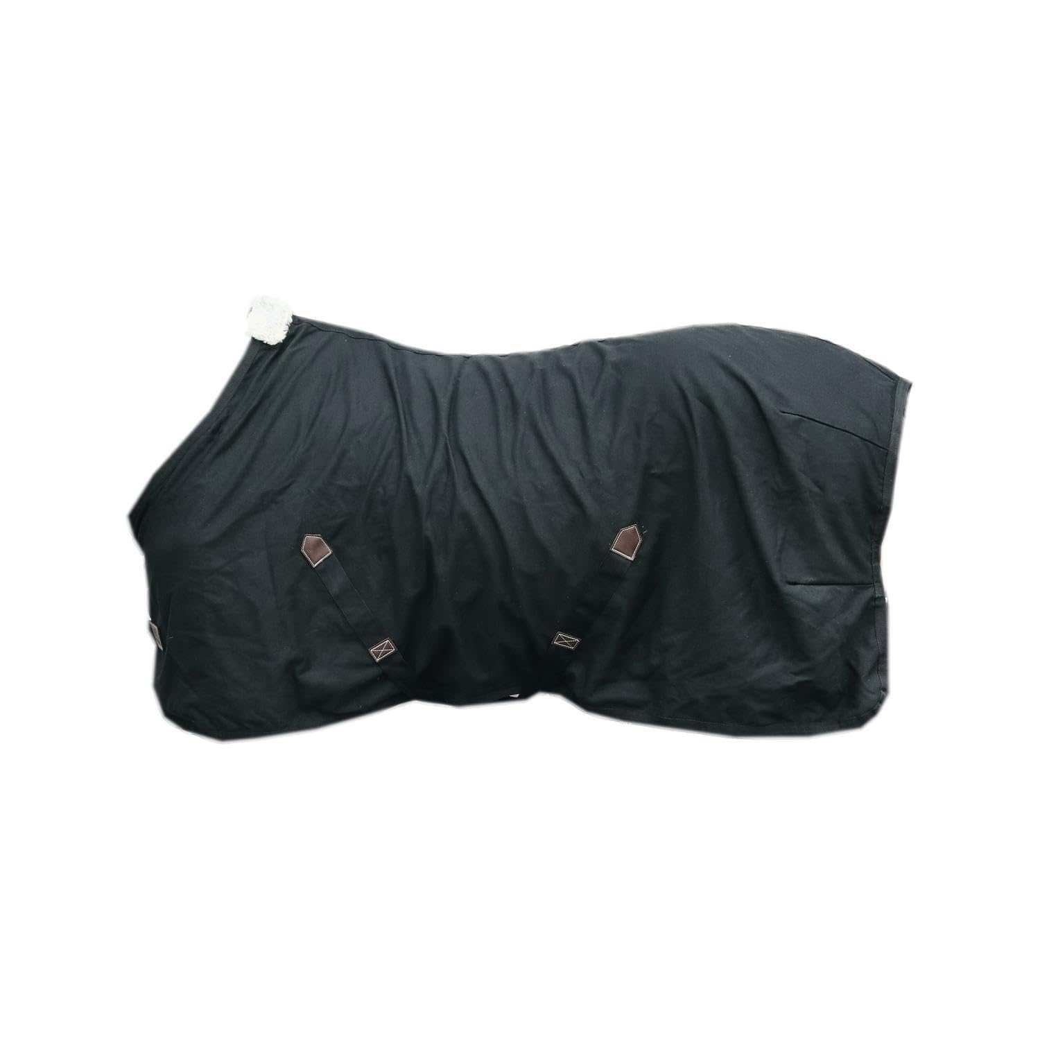 Couverture Kentucky noire taille 125/175/6.0 pour la protection optimale de votre cheval