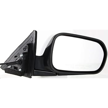 Amazon Com Mirror Compatible With 1998 2002 Honda Accord Power Manual Folding Sedan Usa Built Paintable Passenger Side Automotive