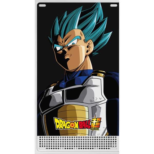Skinit Decal Gaming Skin Compatible with Xbox Series S Bundle - Officially Licensed Dragon Ball Super Vegeta Design